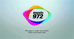 Desktop Screenshot of music972.com