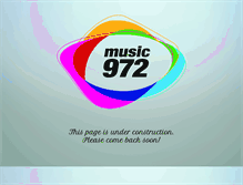 Tablet Screenshot of music972.com